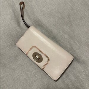 Kate spade leather wristlet